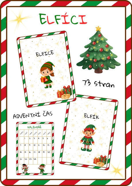 Elfíci o Vánocích 🎄✨