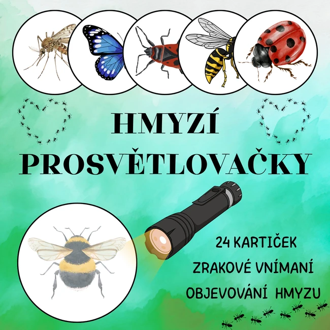 HMYZÍ PROSVĚTLOVAČKY