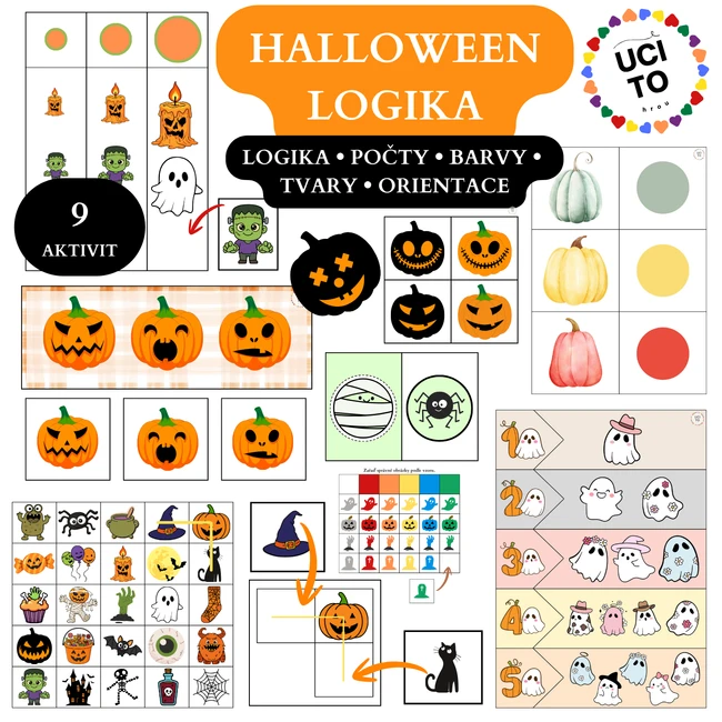 Halloween - logika