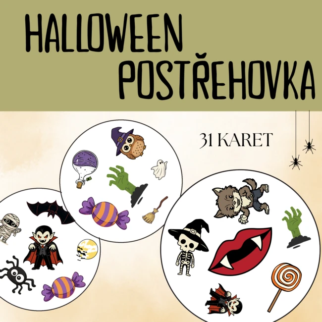 Halloween - Postřehovka