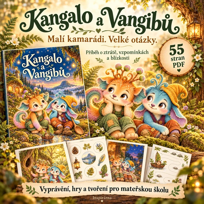 Kangalo a Vangibů – příběh o ztrátě, vzpomínkách a přátelství 