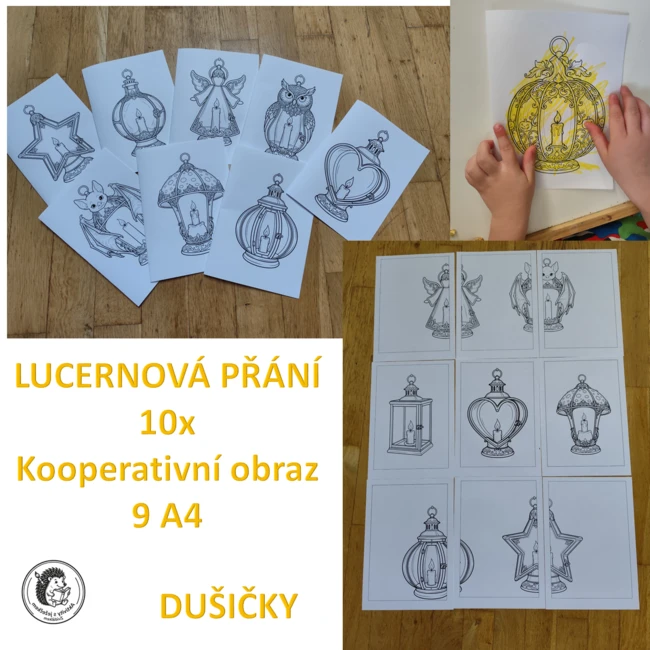 Lucernová přání nejen na dušičky