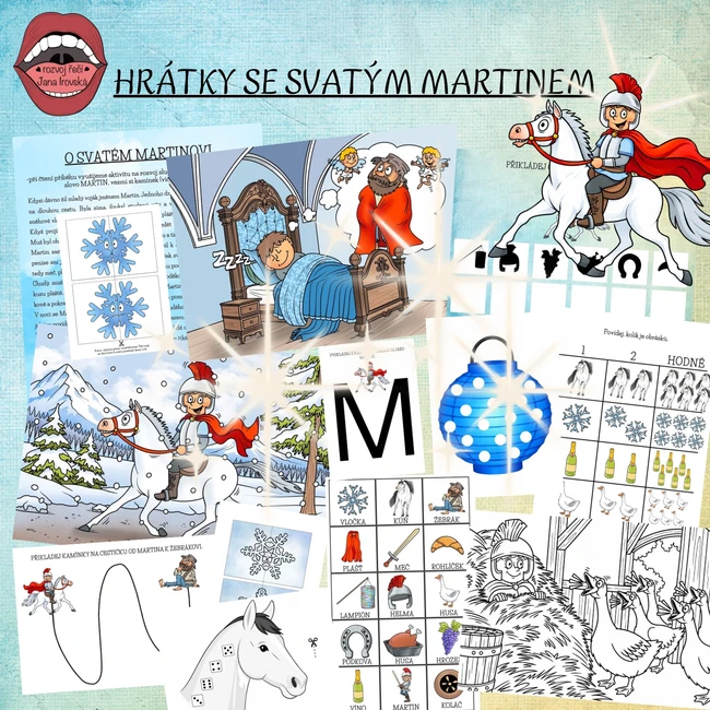 HRÁTKY SE SVATÝM MARTINEM 