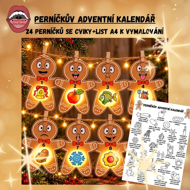 PERNÍČKŮV ADVENTNÍ KALENDÁŘ