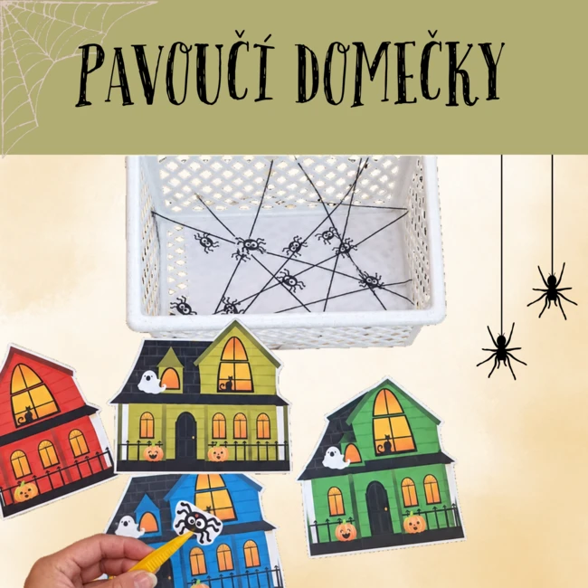 Pavoučí domečky