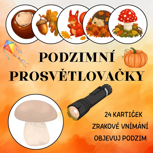 PODZIMNÍ PROSVĚTLOVAČKY