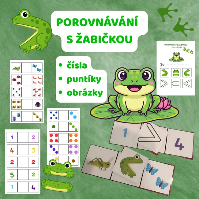 POROVNÁVÁNÍ S ŽABIČKOU