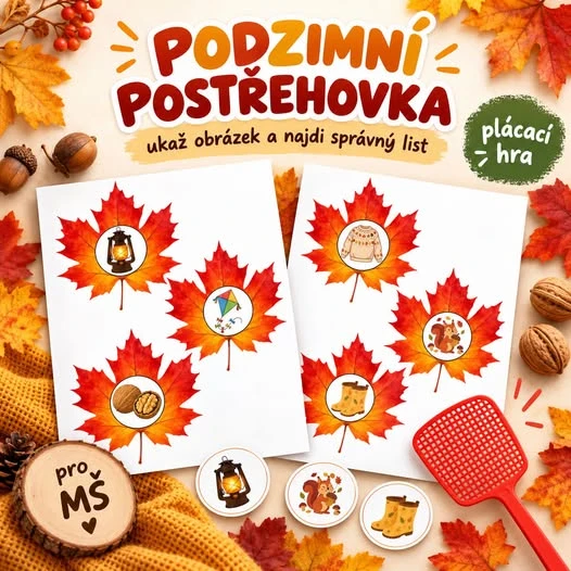 Podzimní postřehovka