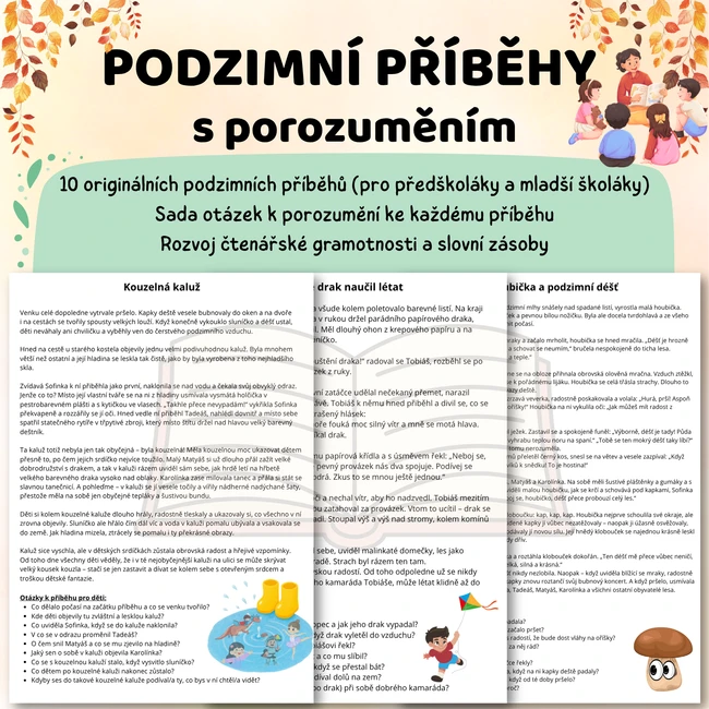 Podzimní příběhy s porozuměním