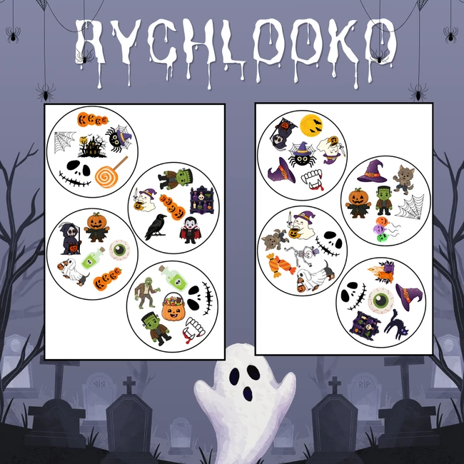 Rychlooko - Halloween
