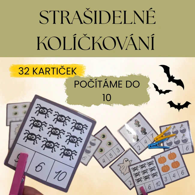 Strašidelné kolíčkování 