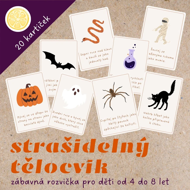 Strašidelný tělocvik