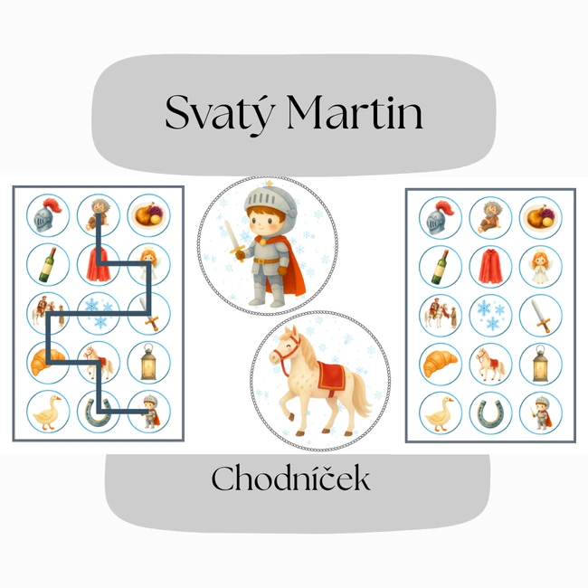 Svatý Martin chodníček