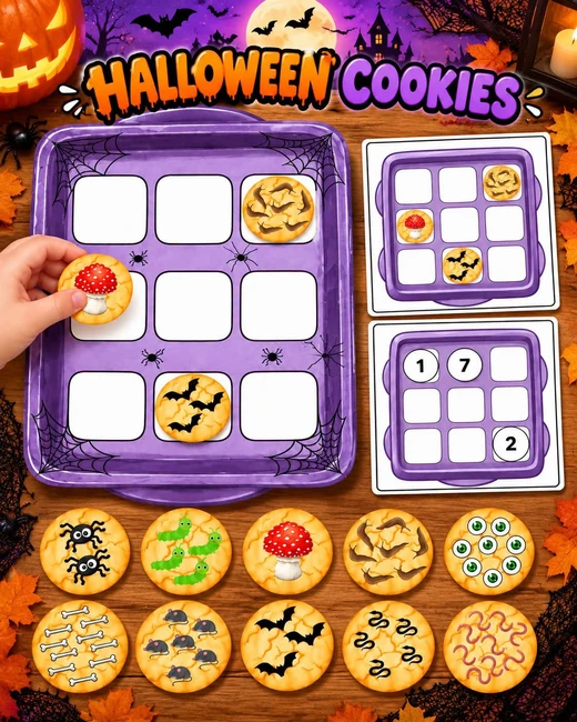 Halloween cookies