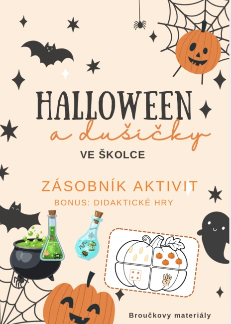 HALLOWEEN, DUŠIČKY V MŠ