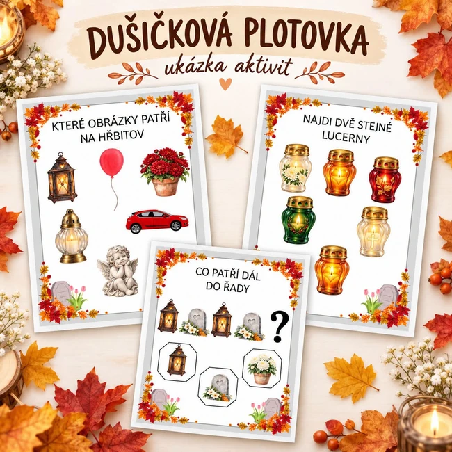 Dušičková plotovka