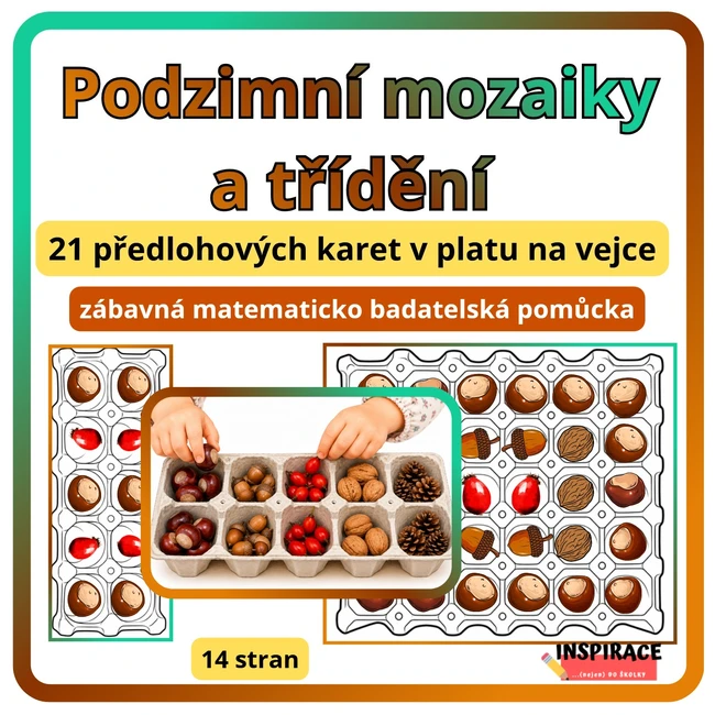 Podzimní mozaiky a třídění