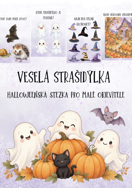 👻🎃 VESELÁ STRAŠIDÝLKA