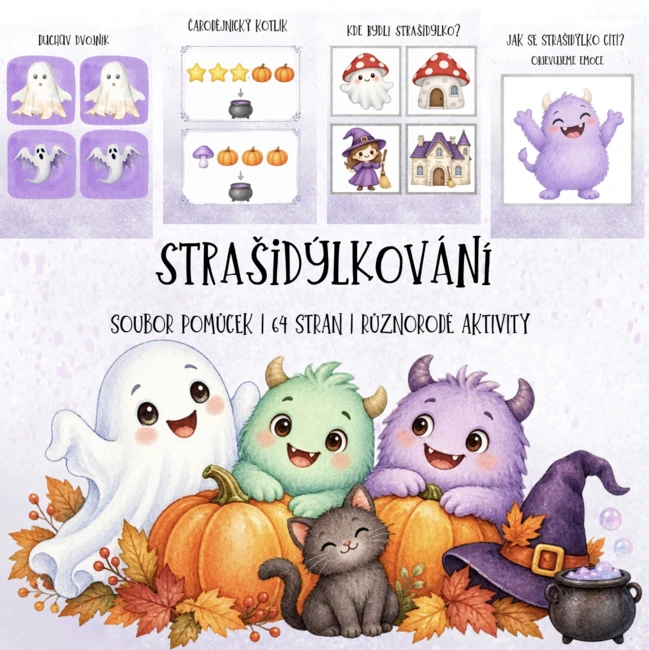 👻🎃 STRAŠIDÝLKOVÁNÍ