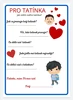 Soubor aktivit MŮJ TATÍNEK