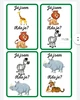 Soubor aktivit V ZOO