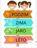 Školka volá -Soubor materiálů k výzdoba šatny a třídy
