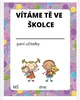 Školka volá -Soubor materiálů k výzdoba šatny a třídy