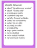 Školka volá -Soubor materiálů k výzdoba šatny a třídy