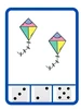 Papíroví draci - Kolíčkování I. - Matematická pregramotnost – ukázka 2