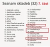 Výukový materiál MP3 ke zpěvníku Písničky pro děti 8 od Lenky Jakešové - 7.část