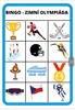 Soubor aktivit  ZIMNÍ SPORTY