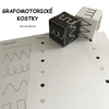 Grafomotorické kostky - grafomotorické prvky