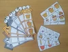 DĚJOVÁ POSLOUPNOST - Podzim - skládačky, kartičky a podložky