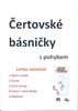 Výukový materiál Čertovské básničky s pohybem
