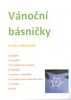 Výukový materiál Vánoční básničky