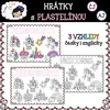 Hrátky s plastelínou - JEDNOROŽCI