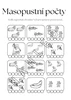 Masopust - pracovní listy