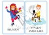 Zima, zimní sporty - demonstrační obrázky – ukázka 4
