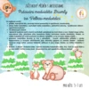 Zvířátka v zimě - Putování medvíděte Brumly za Velkou medvědicí - zážitkový příběh s aktivitami