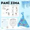 PANÍ ZIMA