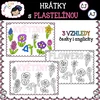 Hrátky s plastelínou - JARNÍ KVĚTINY – ukázka 2