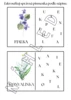 Jarní květiny - puzzle, hledání písmenek, řazení dle velikosti
