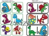 DINOSAUŘI - pexeso, domino – ukázka 2