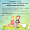 Velikonoční putování za zajíčkem Ušáčkem - Hledání velikonočních symbolů