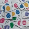 Jarní/velikonoční domino - 2 sady