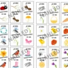 Sada 3 her s JARNÍ TÉMATIKOU - domino, já mám-kdo má a 3 pohybové kostky