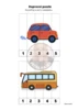 Dopravní puzzle/skládačky