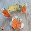 Včely - skládačky, vystřihovánka, pracovní listy, puzzle
