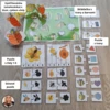 Včely - skládačky, vystřihovánka, pracovní listy, puzzle