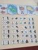 Stínové puzzle - moře a námořníci